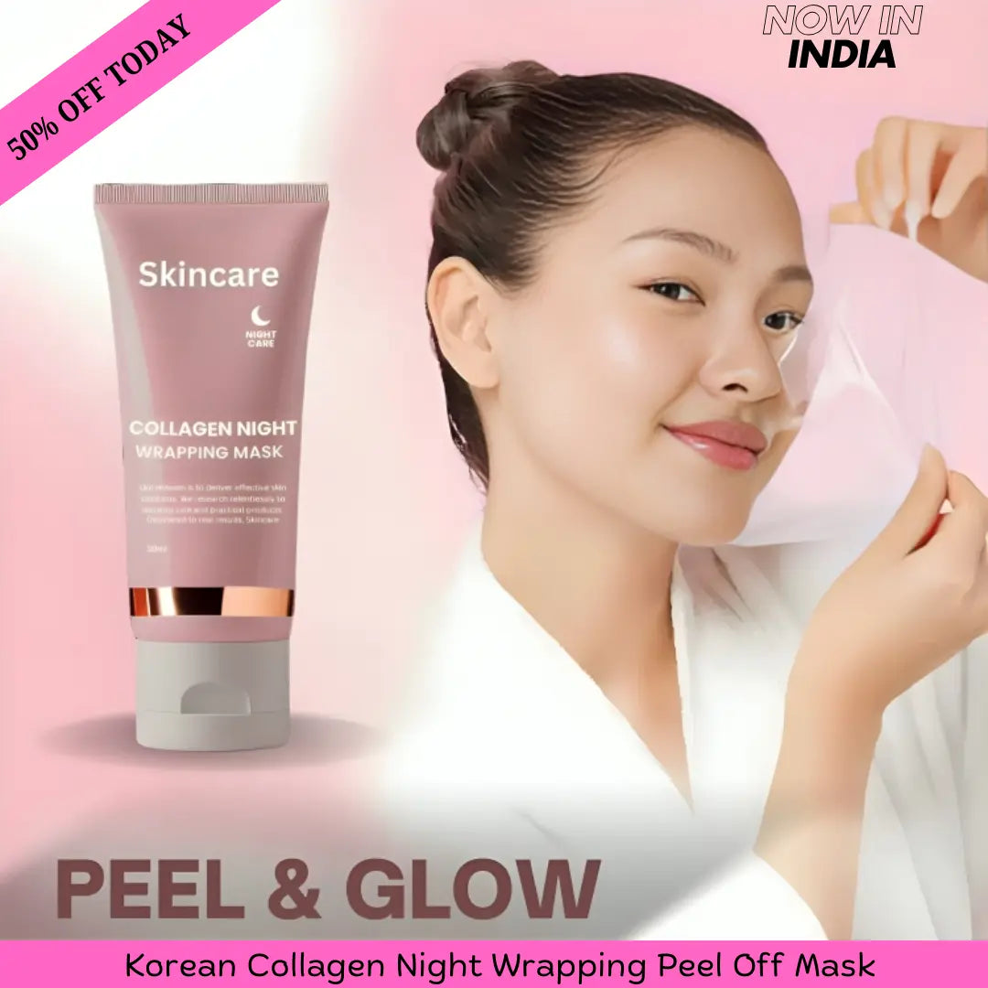 Collagen Night Wrapping Peel Off Mask