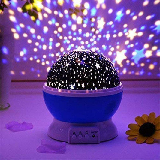 Star Projector Night Light (Assorted Color)